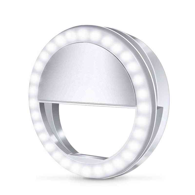 Selfie-LED-Ring, Blitzhelligkeitstelefonlichter für Samsung/Xiaomi cc9 Redmi