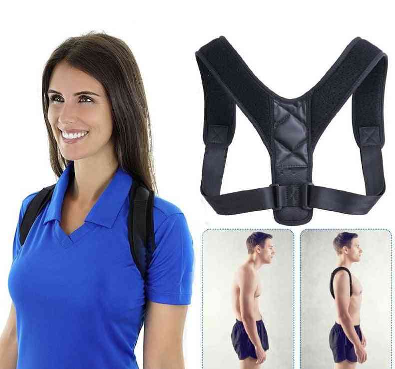 Adjustable Clavicle Spine Back, Shoulder, Lumbar Posture Corrector