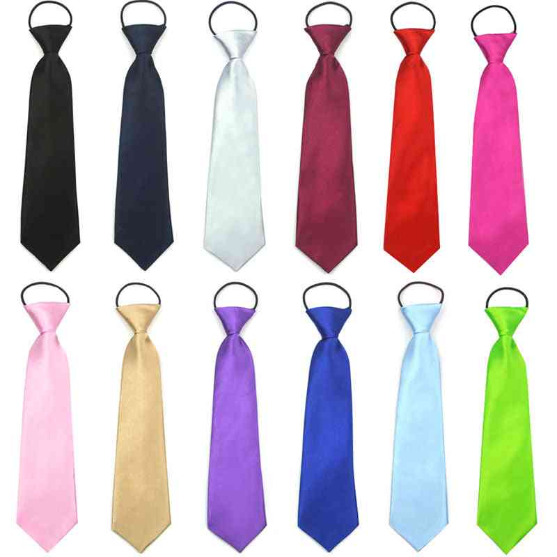 Cravate solide facile à porter