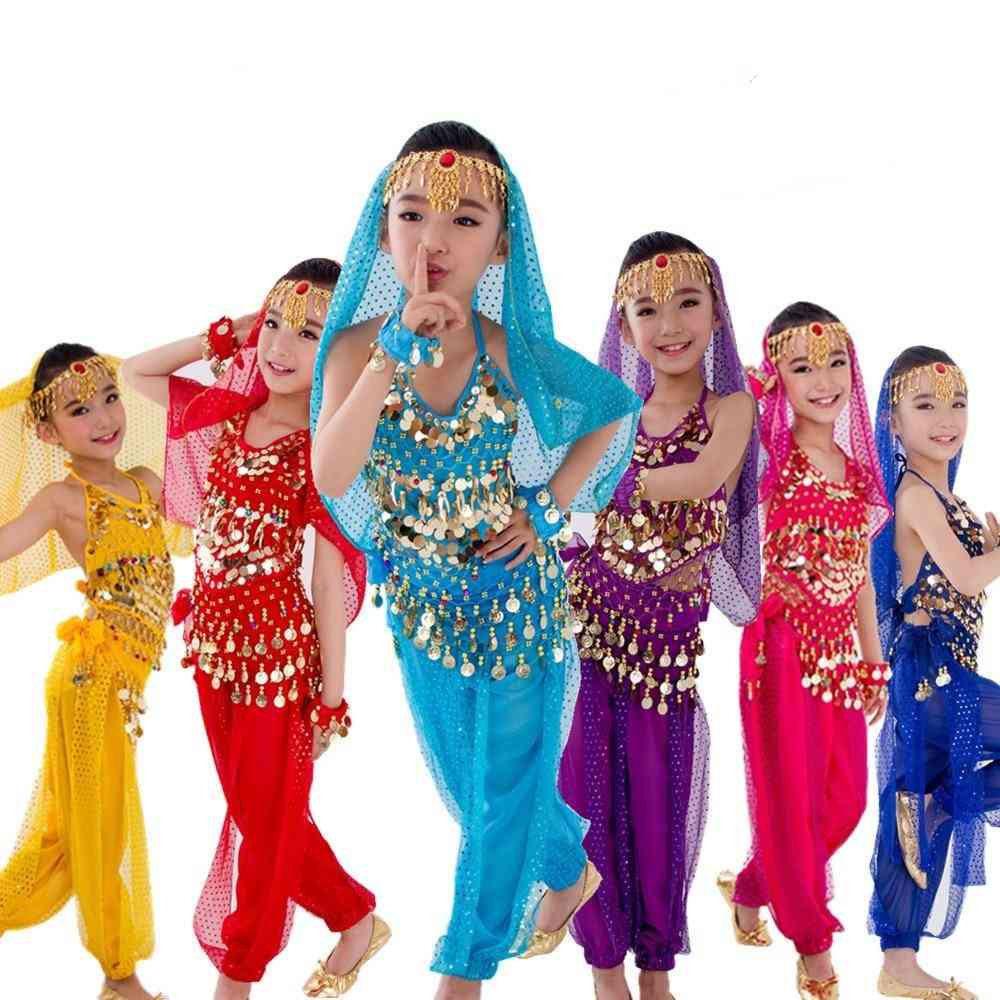 Otrok, kompleti kostumov za trebušni ples