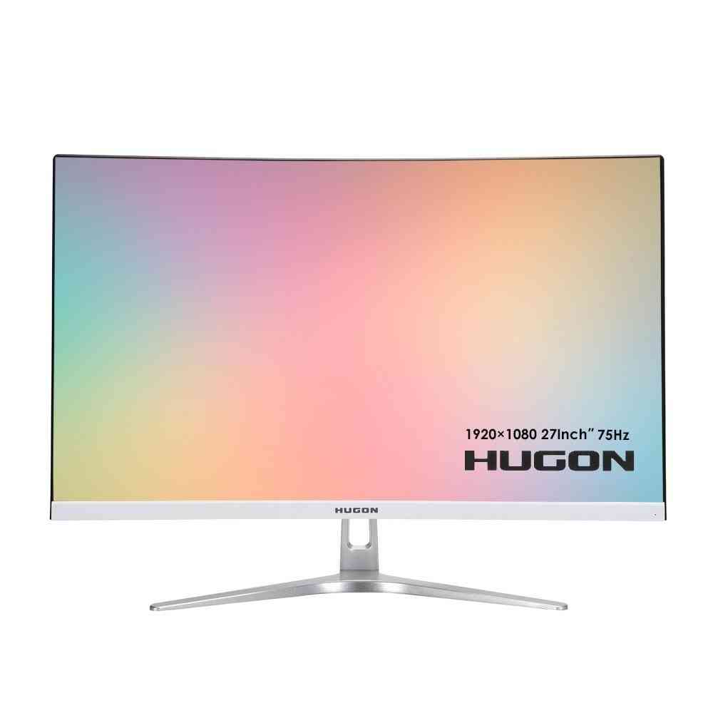 24inch Curved Screen Computer Monitor Flat Panel Display