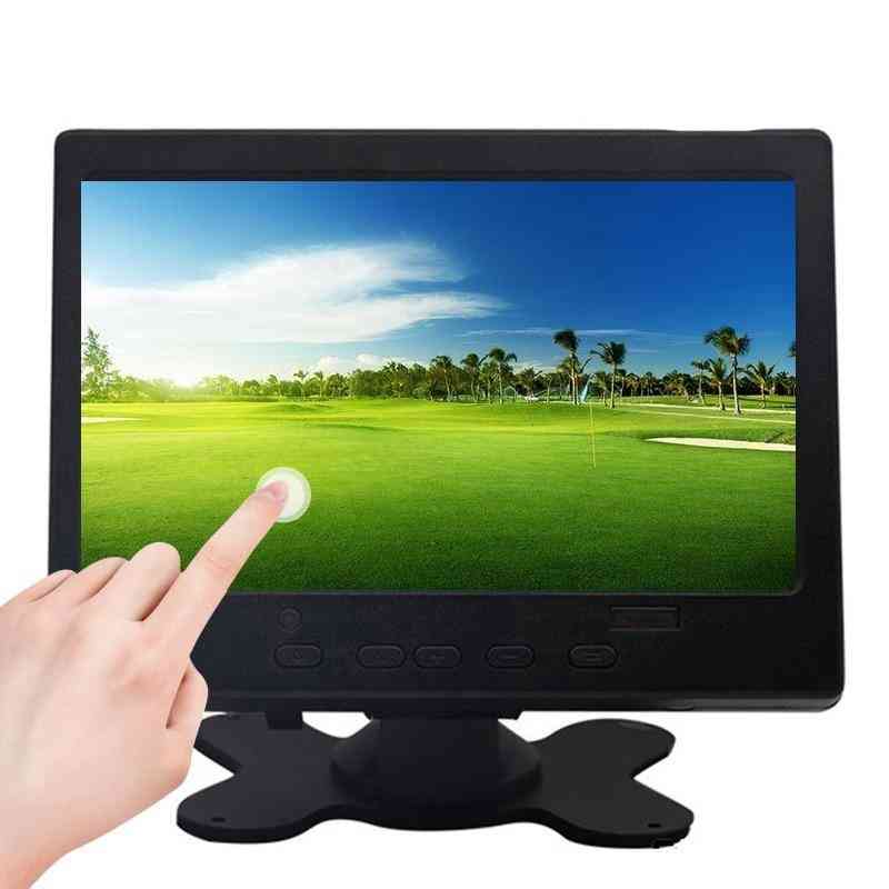 Hdmi touch mini kleine lcd/cctv full hd draagbare monitor voor auto reverse view