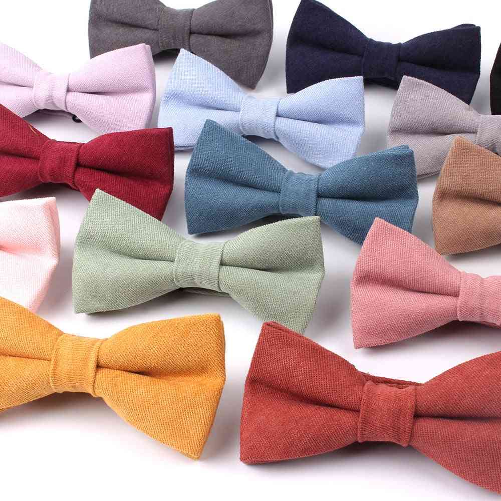 Men's Classic Shirts Bowknot Tie For Wedding