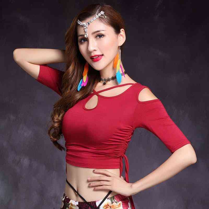 Belly Dance Tops Shirt Costumes