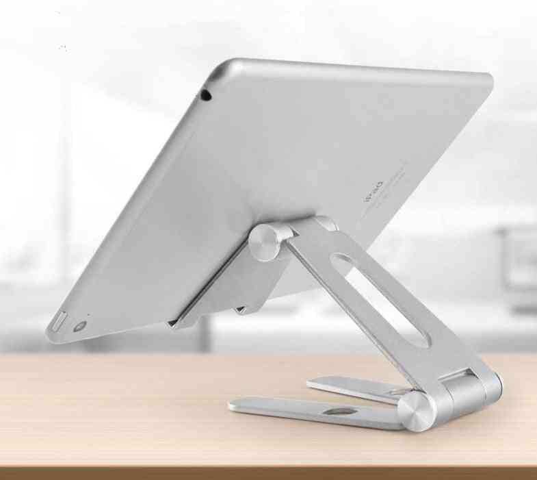 Rotatable Aluminium Alloy Tablet Holder For Ipad/cell Phone