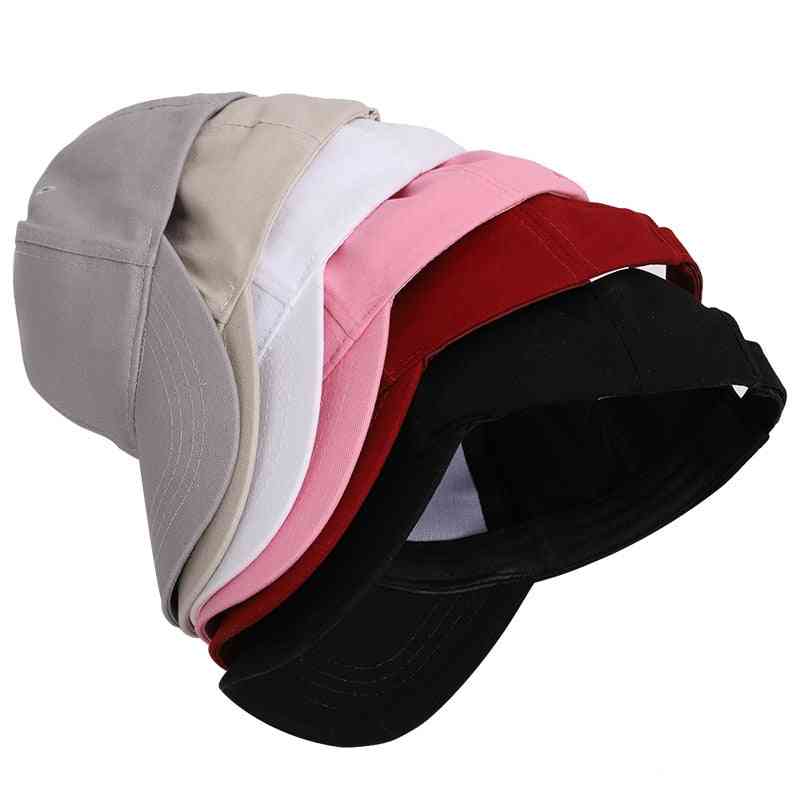 Summer- Ponytail Snapback, Sequins Cotton, Sport-caps
