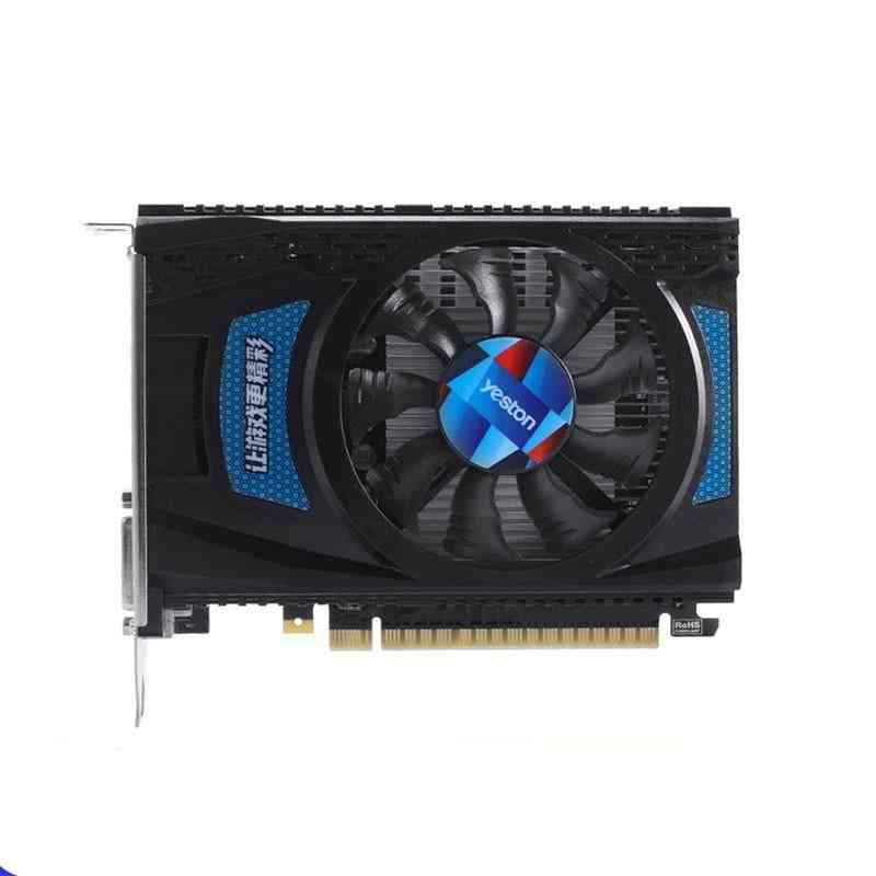 Rx 550 Rx550 4g D5 Graphic Card, For Pc Computer