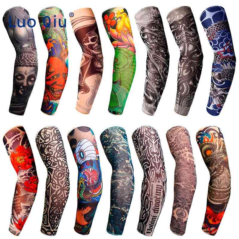 Arm-sleeves Uv Protection Cooling Sleeves, Outdoor Sun Protection Cover Arms