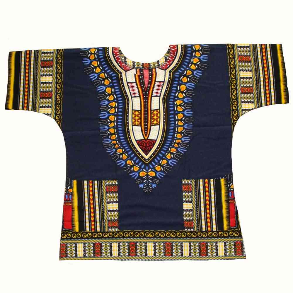 Fashion, African Traditional Printed T-shirts