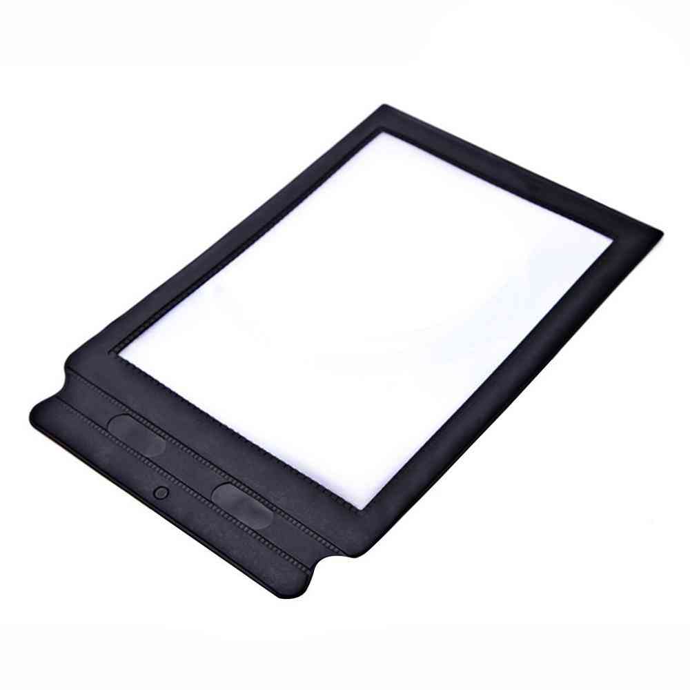 A4 Full Page Reading Aid Lens Magnifier Sheet Magnifying Glass