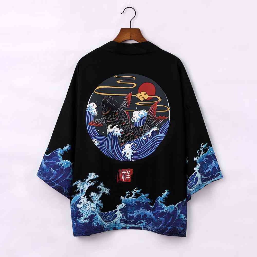 Kimono Samurai, Karate Streetwear Shirt's