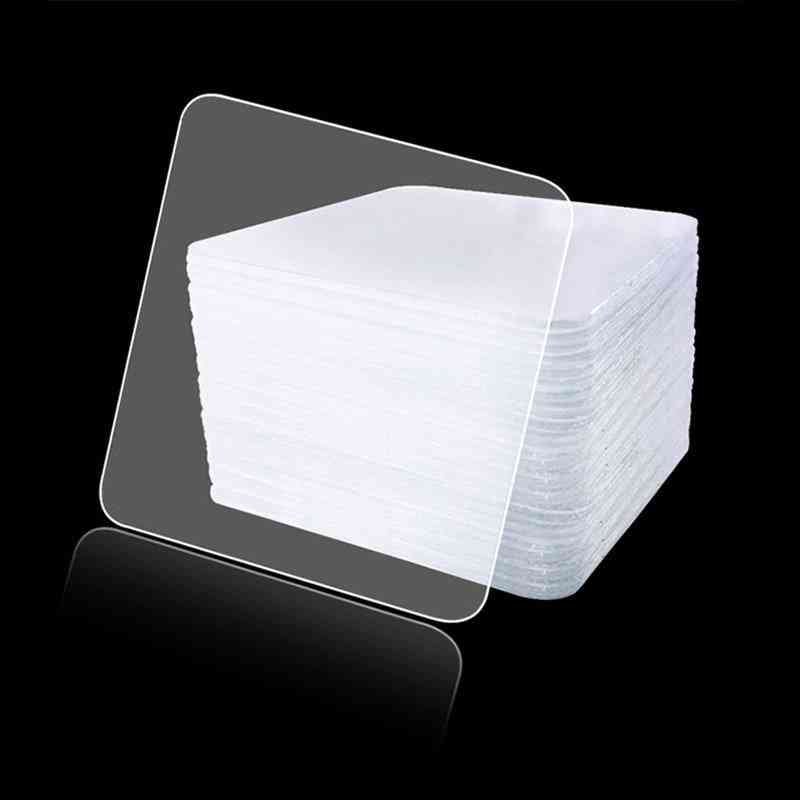 20pcs Of Double-sided Adhesive Tape, Super Sticky, Pvc Non-marking And Transparent