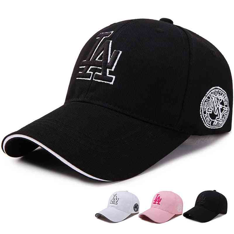 New Unisex La Baseball Cap - Dodgers Embroidery Tactical Snapback Hat