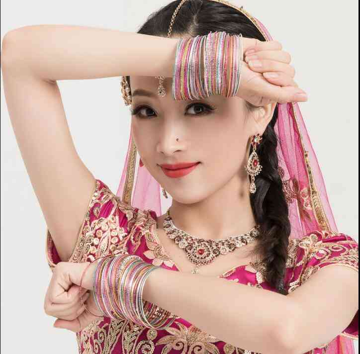 Accessoire de danse fille, bracelet de performance de danse orientale femme