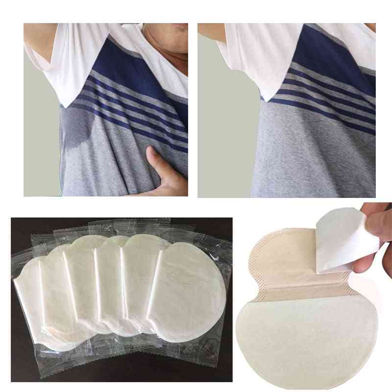 Disposable Armpits Sweat Pads For Underarm, Sweat Absorbing