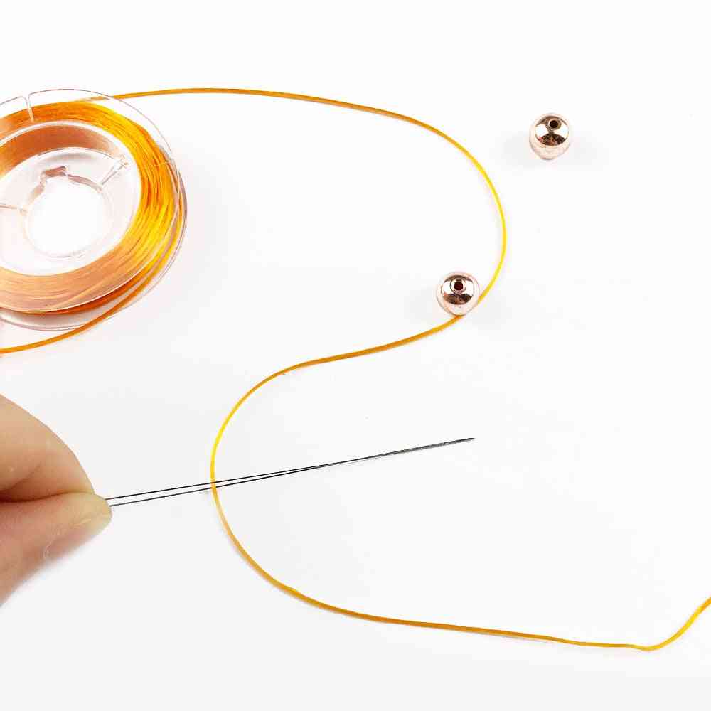 Edelstahl - gebogene, offene Perlennadeln Stifte für Schmuckherstellungswerkzeuge