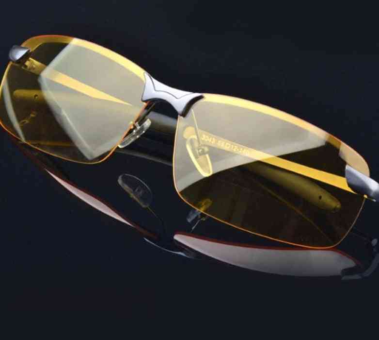 Polarisierte Sonnenbrille mit Nachtsichtfunktion