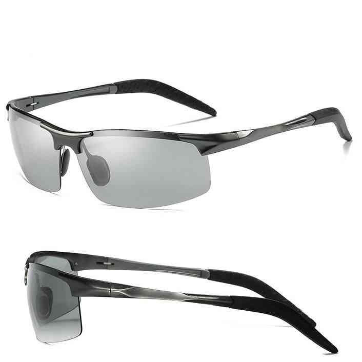 Polarized Men's Day & Night Vision Driving Sunglasses
