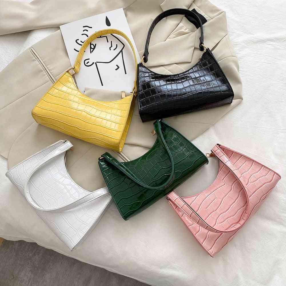 Fashion Exquisite Shopping Bag, Casual Women Totes Shoulder Bags
