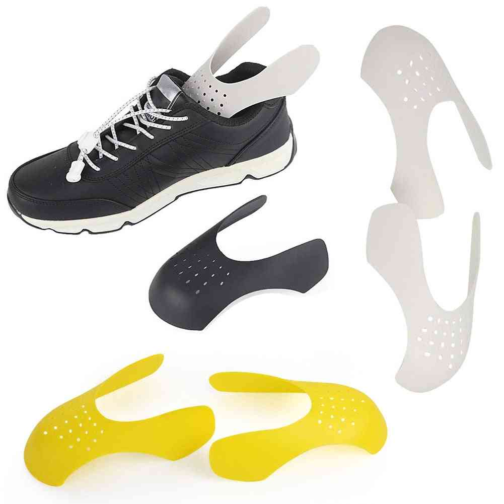 Practical Shoe Stretcher Bending Crack Anti Crease Toe Cap Support Keeping Expander Sneaker