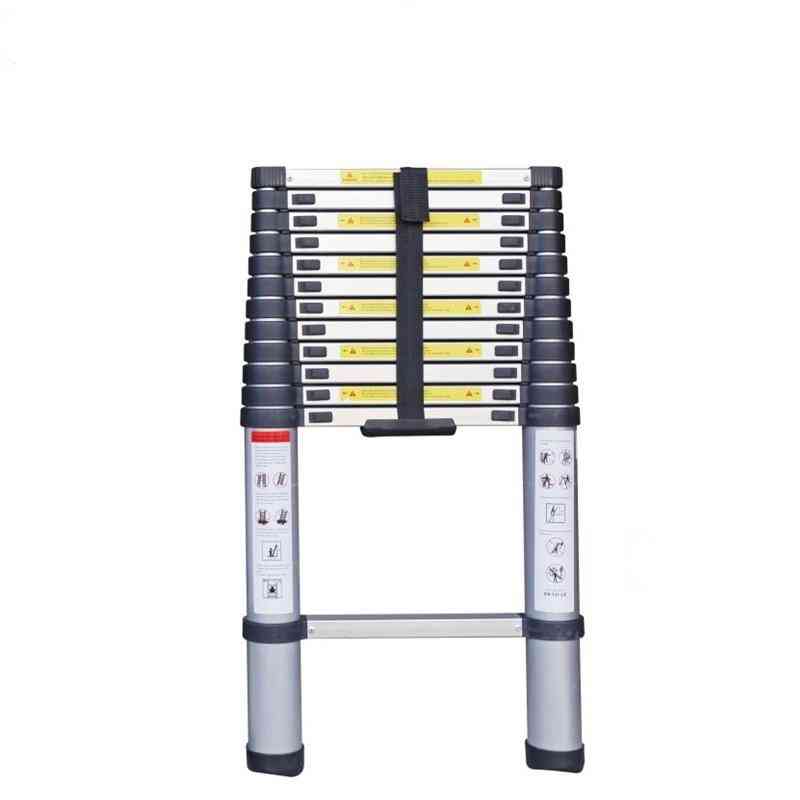 Telecopic Aluminum Extending Straight Retractable Ladders With 13-steps
