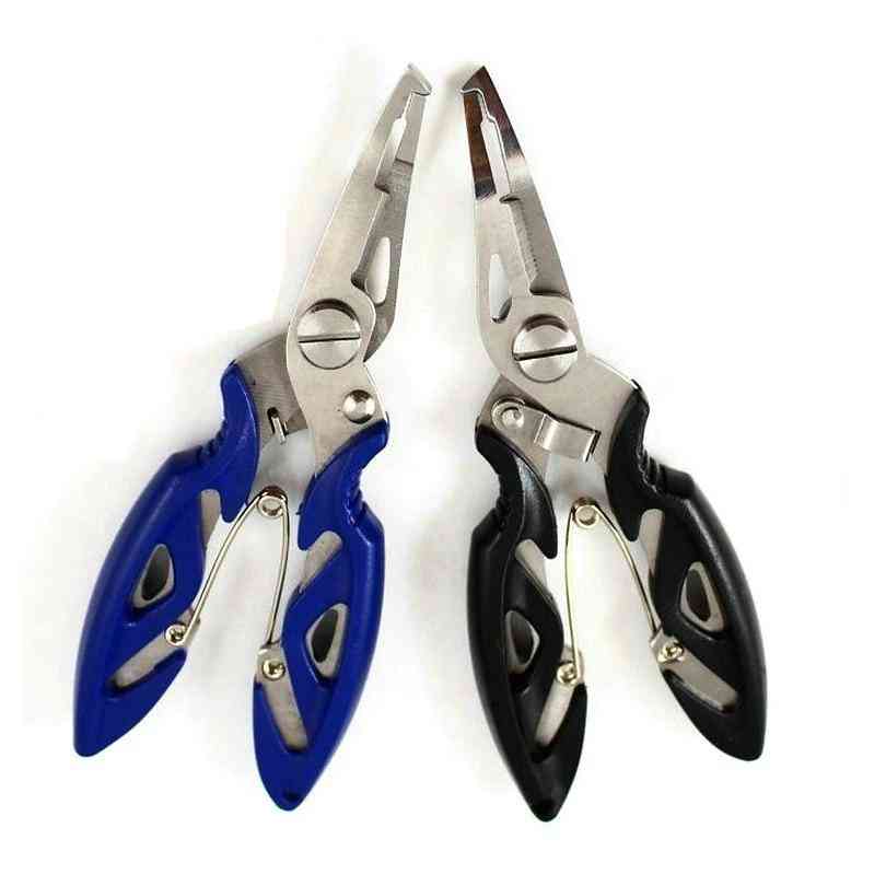 Fishing Plier Scissor, Braid Line Lure Cutter - Hook Remover