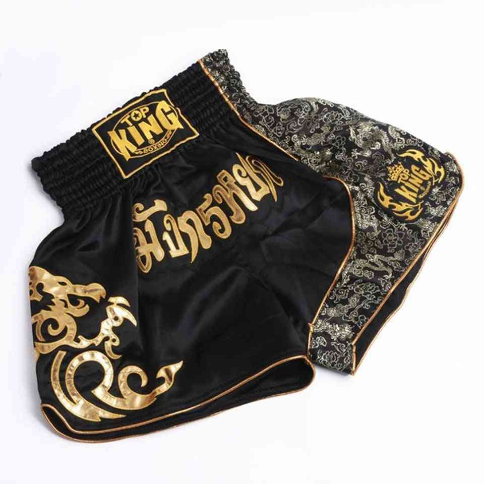 Heren boksen bedrukt - patchwork shorts