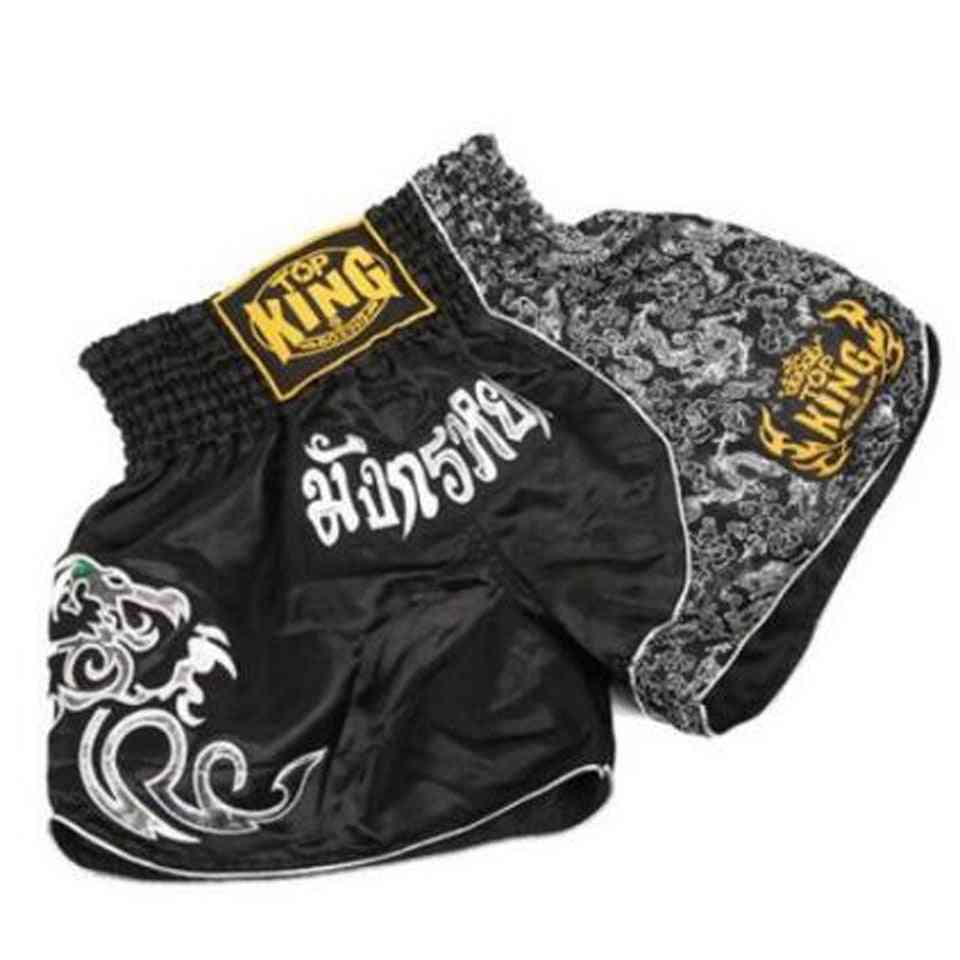 Men's Boxing Printed - Patchwork Shorts