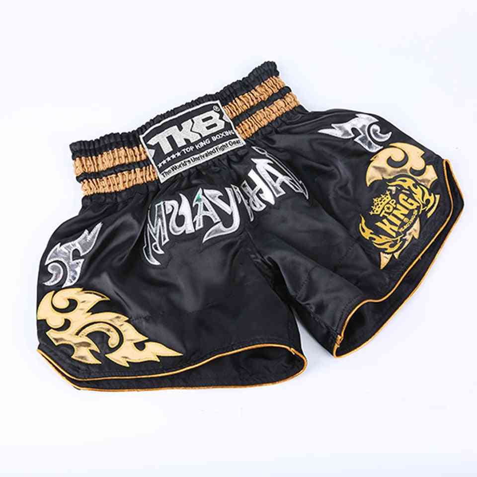 Heren boksen bedrukt - patchwork shorts