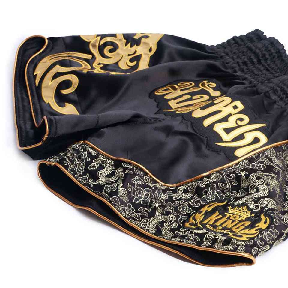 Men's Boxing Printed - Patchwork Shorts