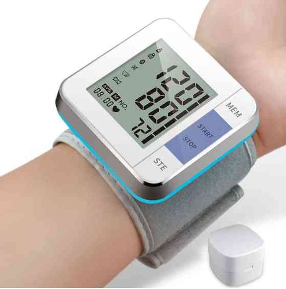 Health Care Smart Digital Display Wrist Blood Pressure Monitor