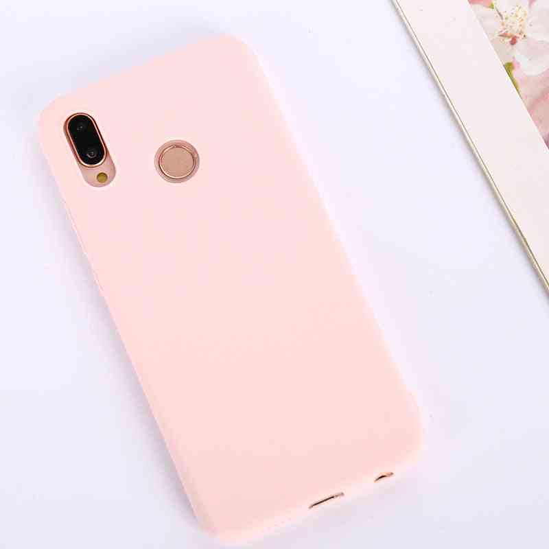Candy Color Soft Case Cover For Samsung Galaxy