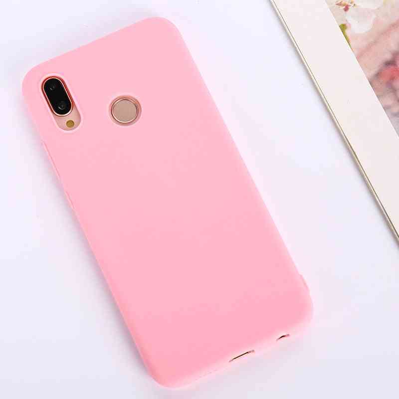 Candy Color Soft Case Cover For Samsung Galaxy