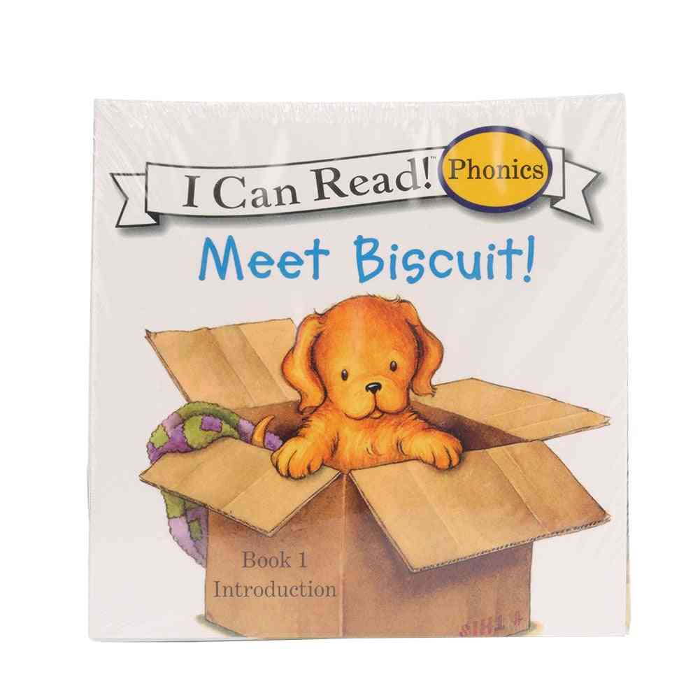 12pcs/set Biscuit Dog Picture Book