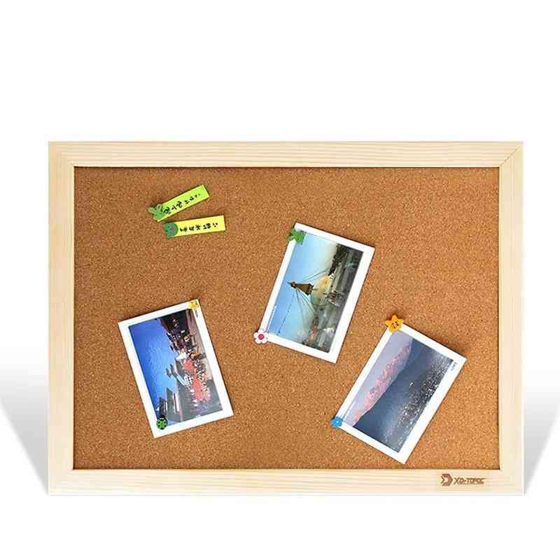 Bulletin Wooden Frame Pin Memo, Message Boards