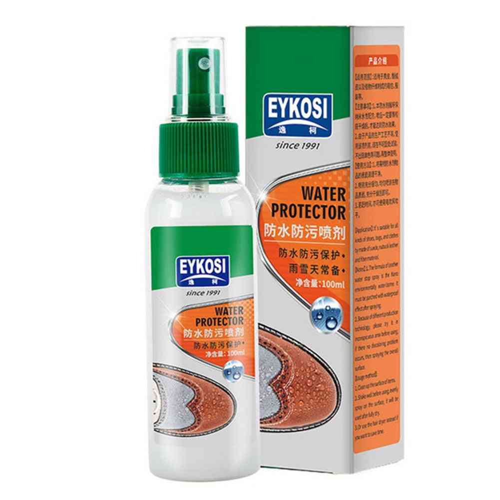 Spray imperméable pratique, revêtement hydrophobe en tissu non toxique liquide invisible pour chaussures