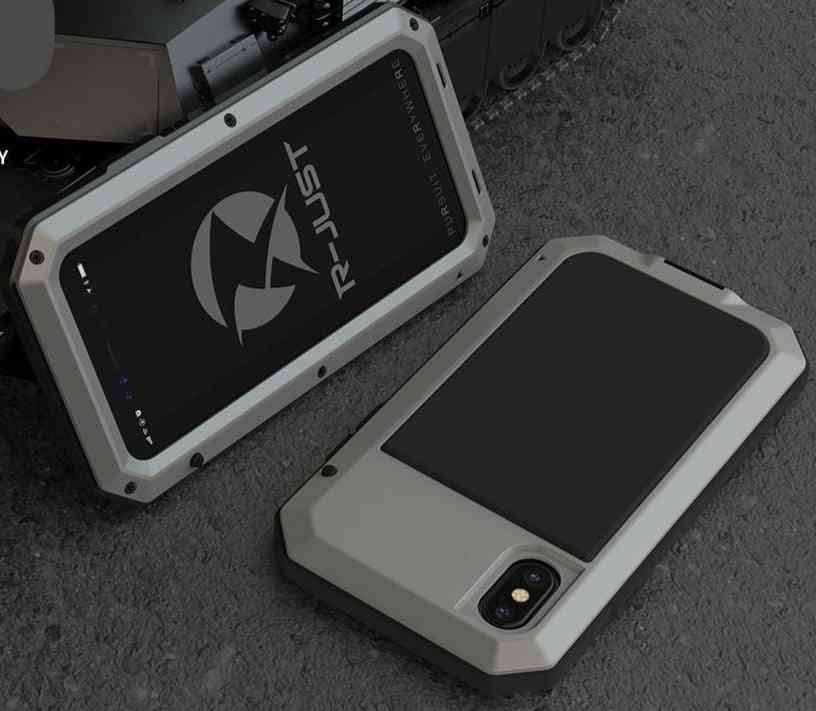 Heavy Duty Doom Armor, Shockproof Case Cover For Iphone Set-3