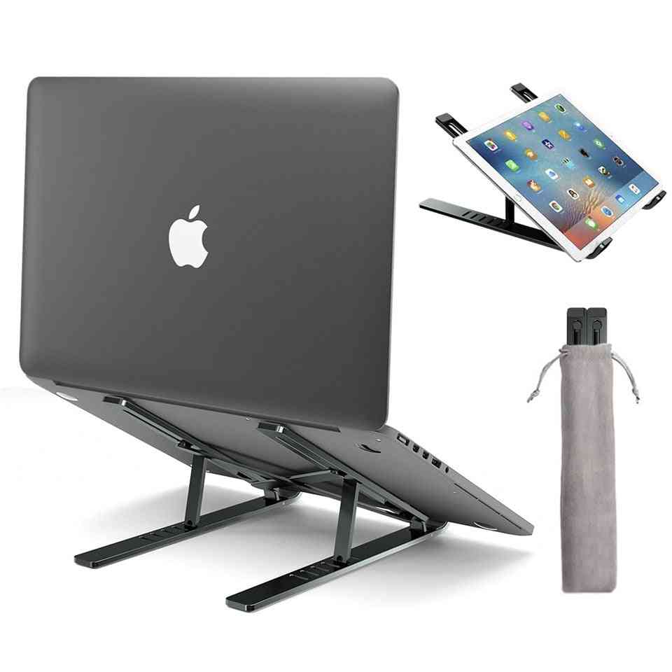 Foldable Aluminium Alloy Laptop Stand