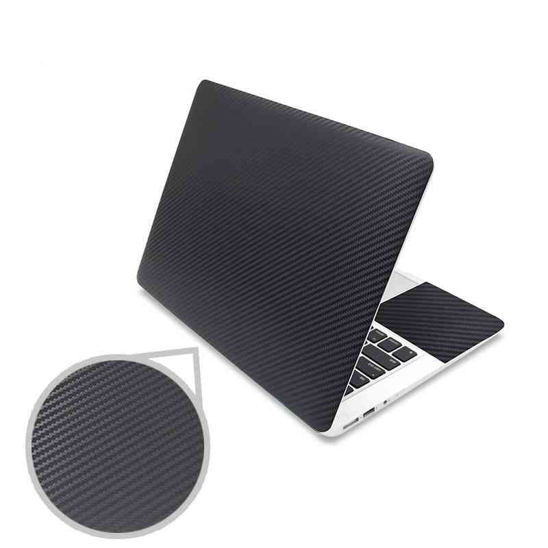 3d Carbon Fibre Laptop Skin Sticker