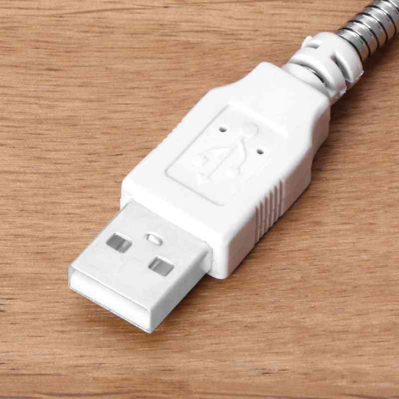 Mini joustava USB-tuuletin kytkimellä