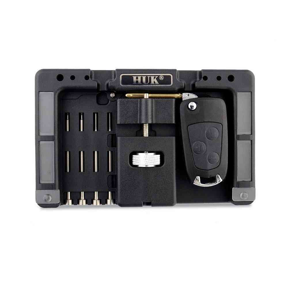 Key Fixing, Vice Of Flip-key Pin Remover For Locksmith Tool With Four Pins