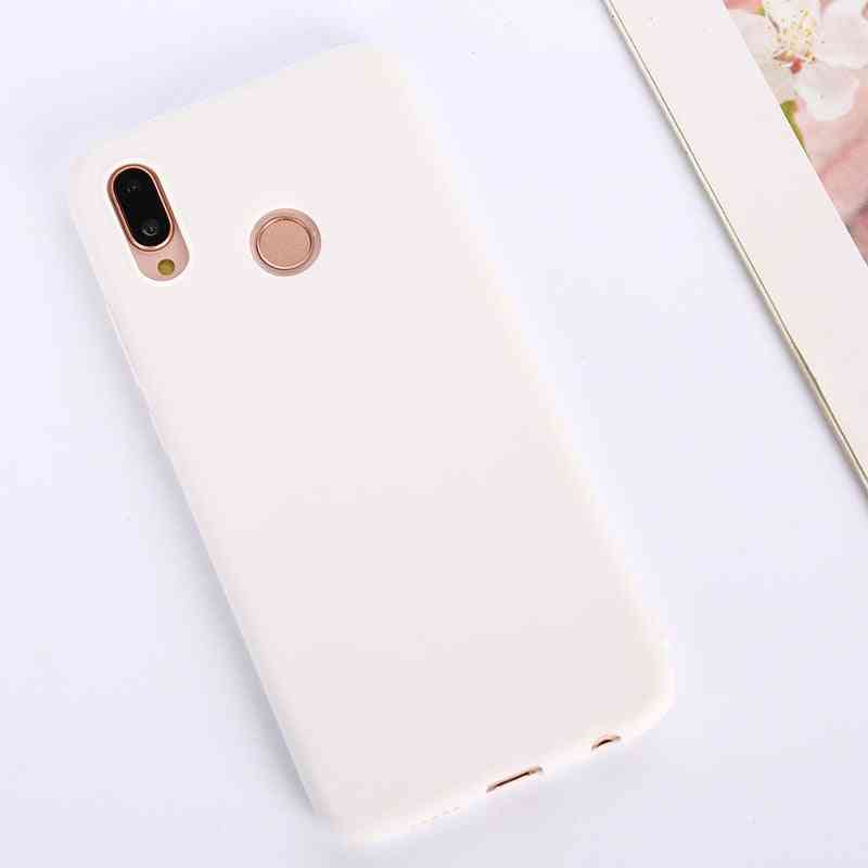 Candy Color, Soft Case Cover For Samsung Galaxy