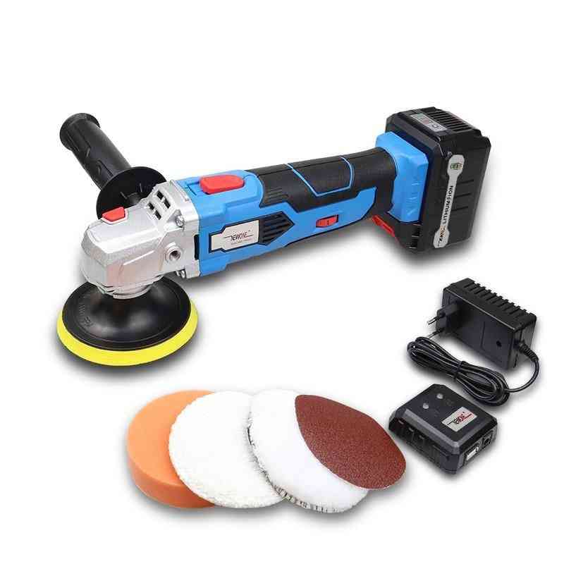 5-level Speed Waxing With 16v Lithium Battery, Portable Car Polisher Machine