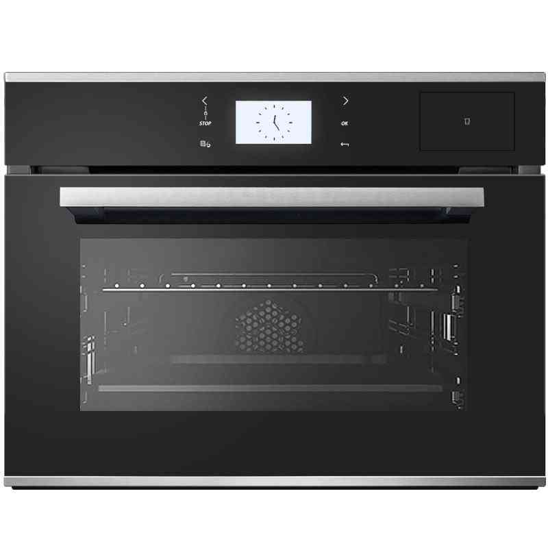 Embedded Smart Touch, Household Electric Oven, Automatic Cleaning