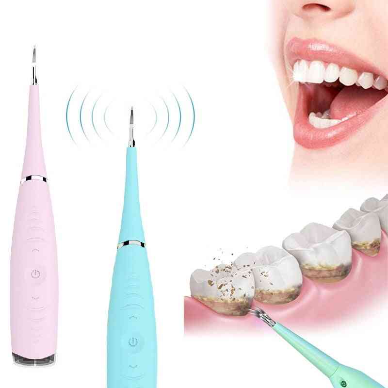 Electric Ultrasonic, Dental Scaler, Tooth Cleaner, Remove Whiten Teeth Tool