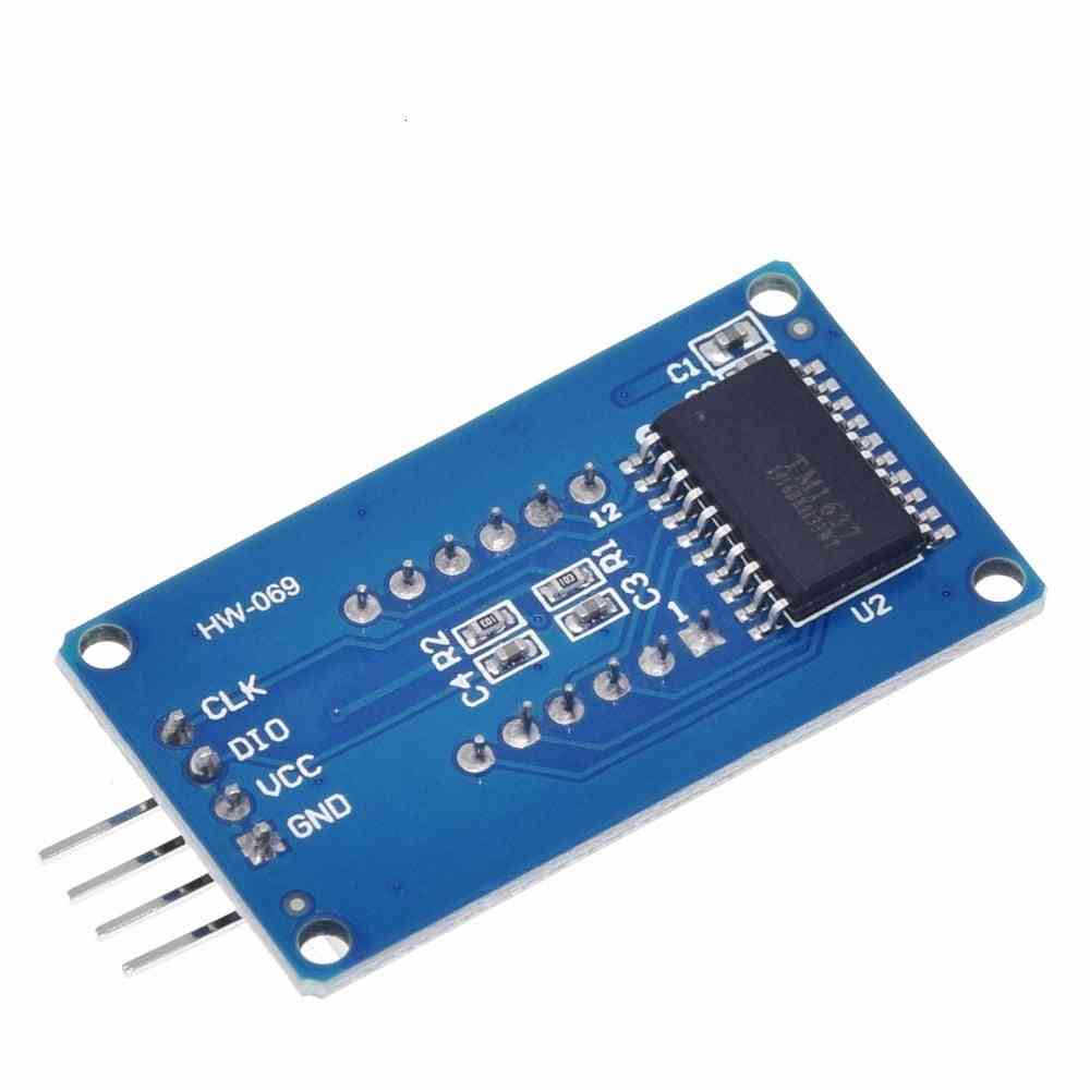 Led display module voor arduino 7 segment 4 bits 0,36 inch klok rode anode digitale buis;