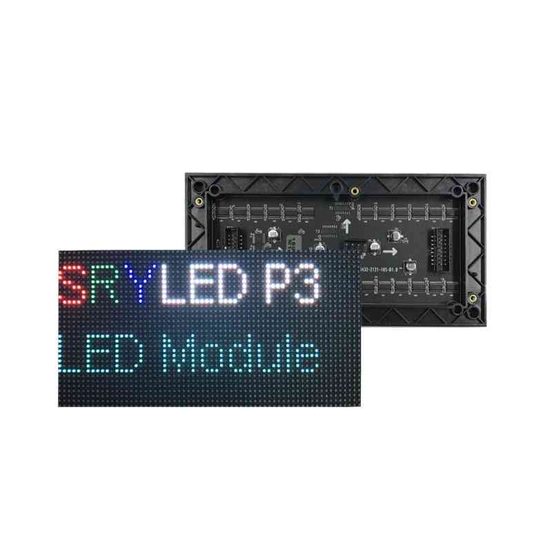 Panneau de pixels p3 rvb écran hd 64x32 matrice de points p3 smd module led