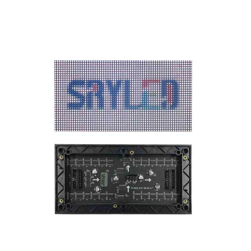 Panneau de pixels p3 rvb écran hd 64x32 matrice de points p3 smd module led