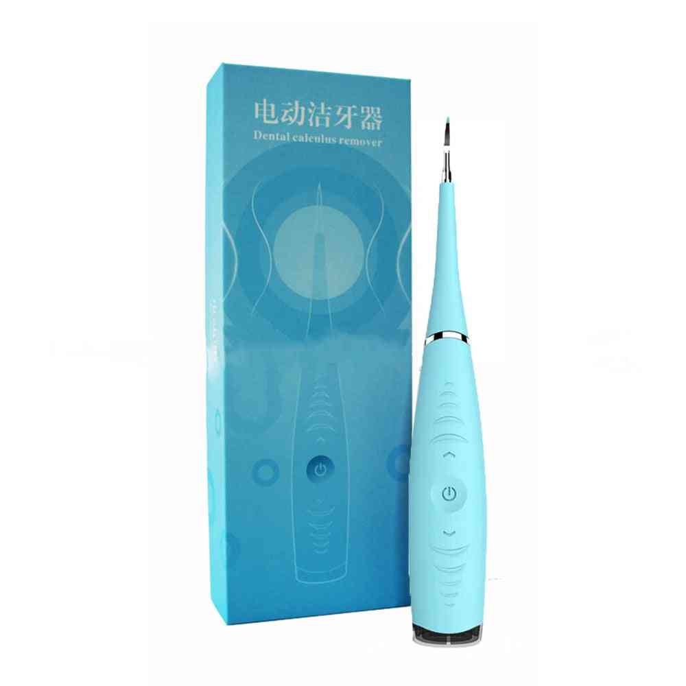 Usb Recharge Vibration Sonic Dental Scaler Tooth And Calculus Remover