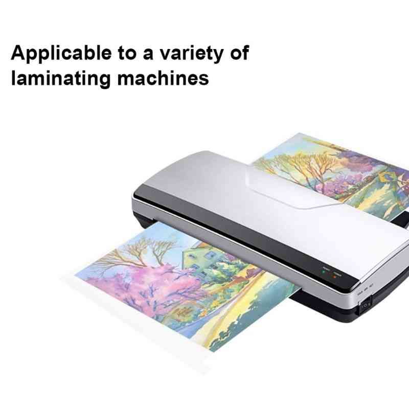 A4 термично, ламиниращо фолио за фото файлове, картинно ламиниране на карти